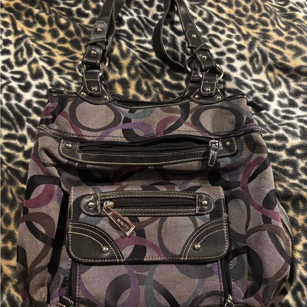 Rosetti Stylish Multi-Color Women's Bag